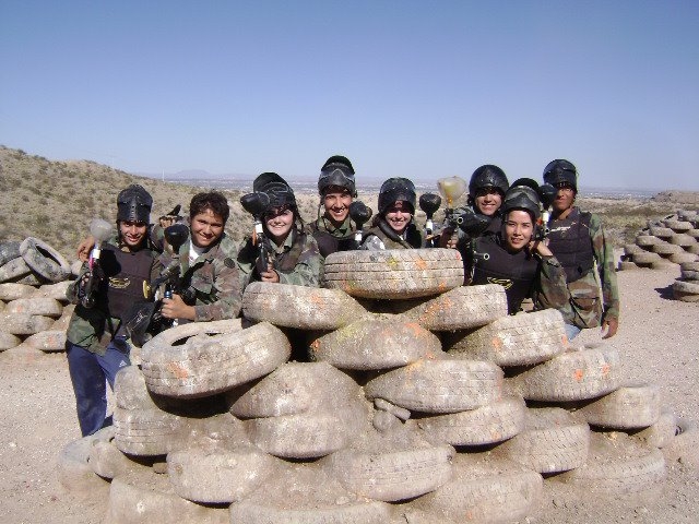  Behind the trenches
